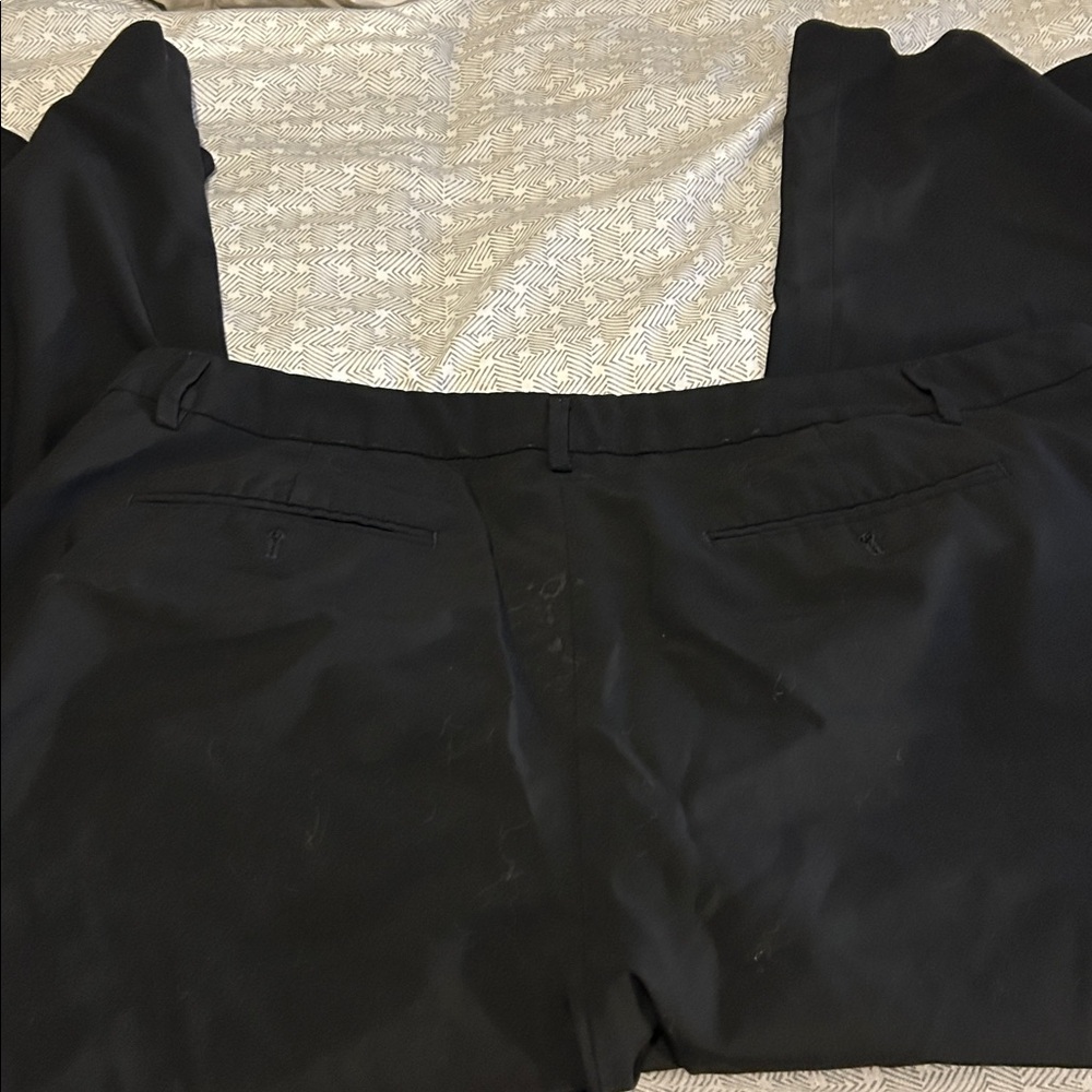 GAP Black Perfect Trousers - 20R - Picture 4 of 4